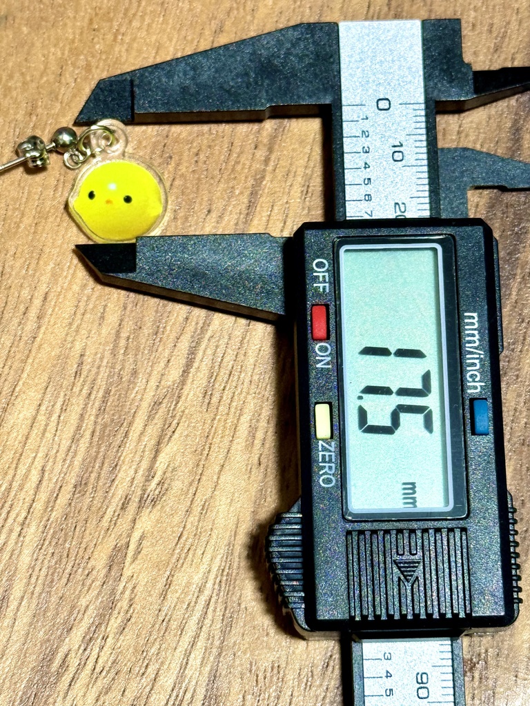 さちもちお散歩あくせさりー【片耳用】