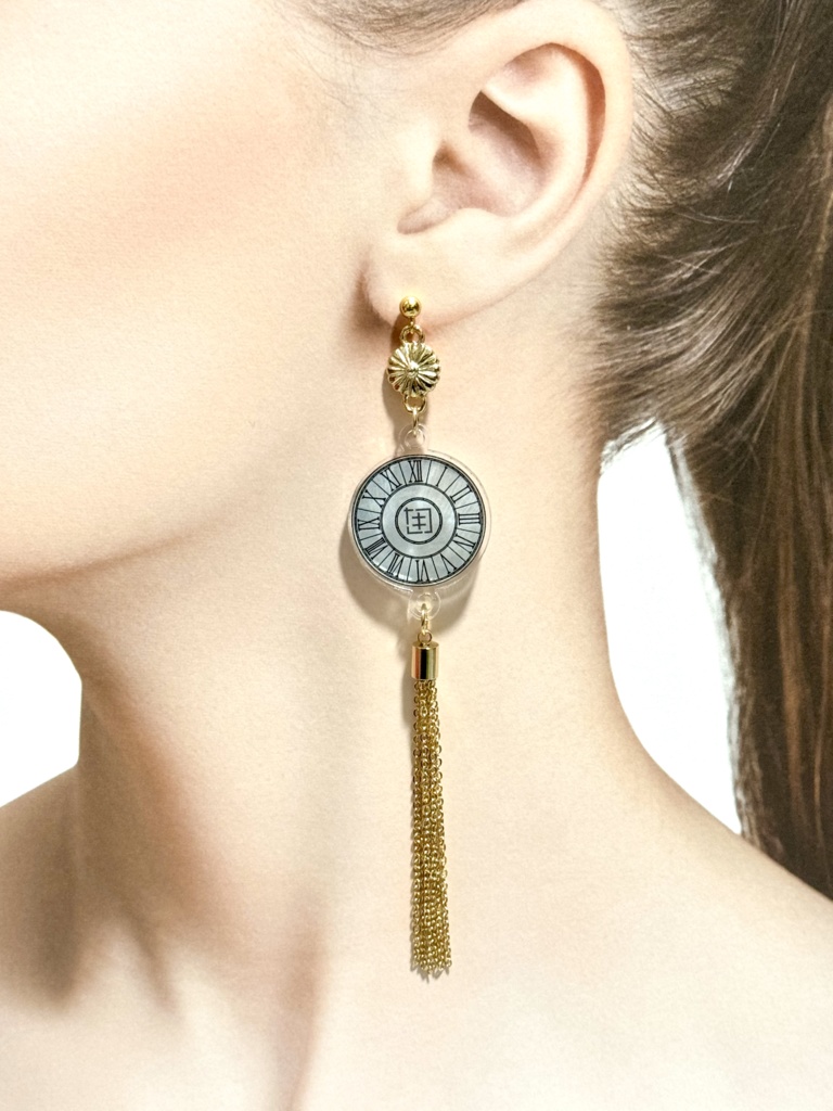 【刻】ー追憶ーピアス/イヤリング