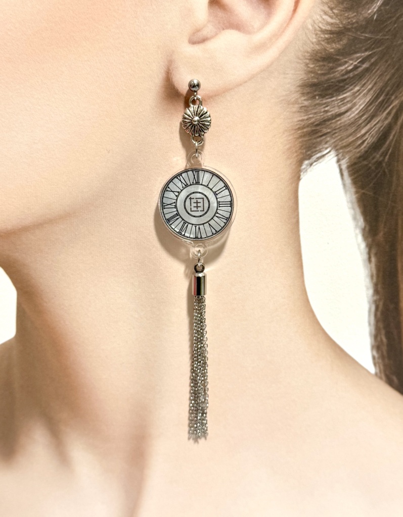 【刻】ー追憶ーピアス/イヤリング