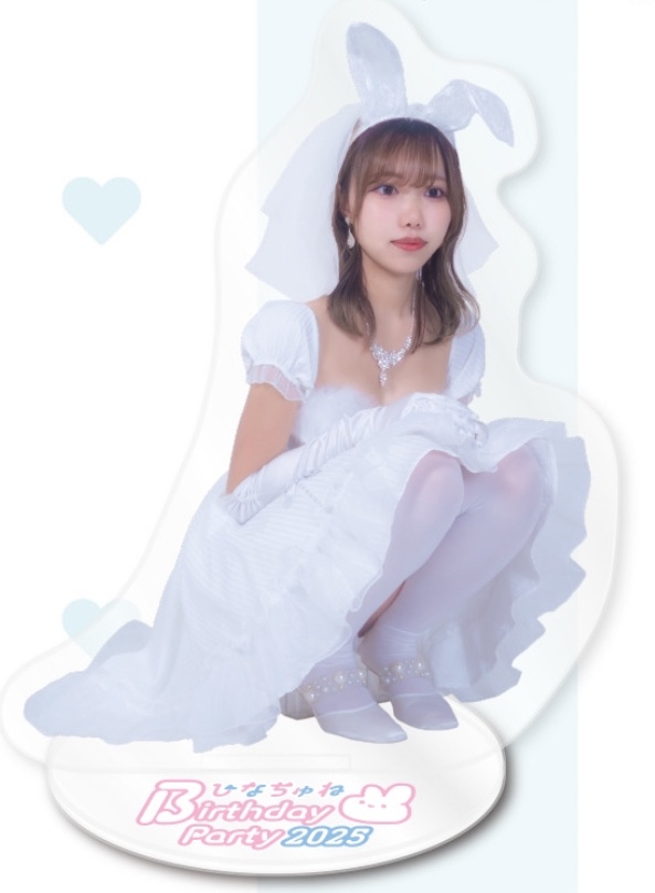 アクリルスタンド　虚無ちゅねさん