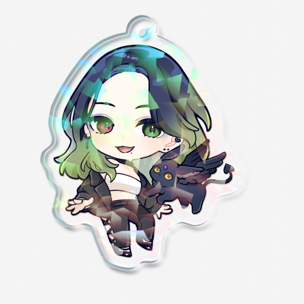 大翔のアクキーver.1(ホロ)