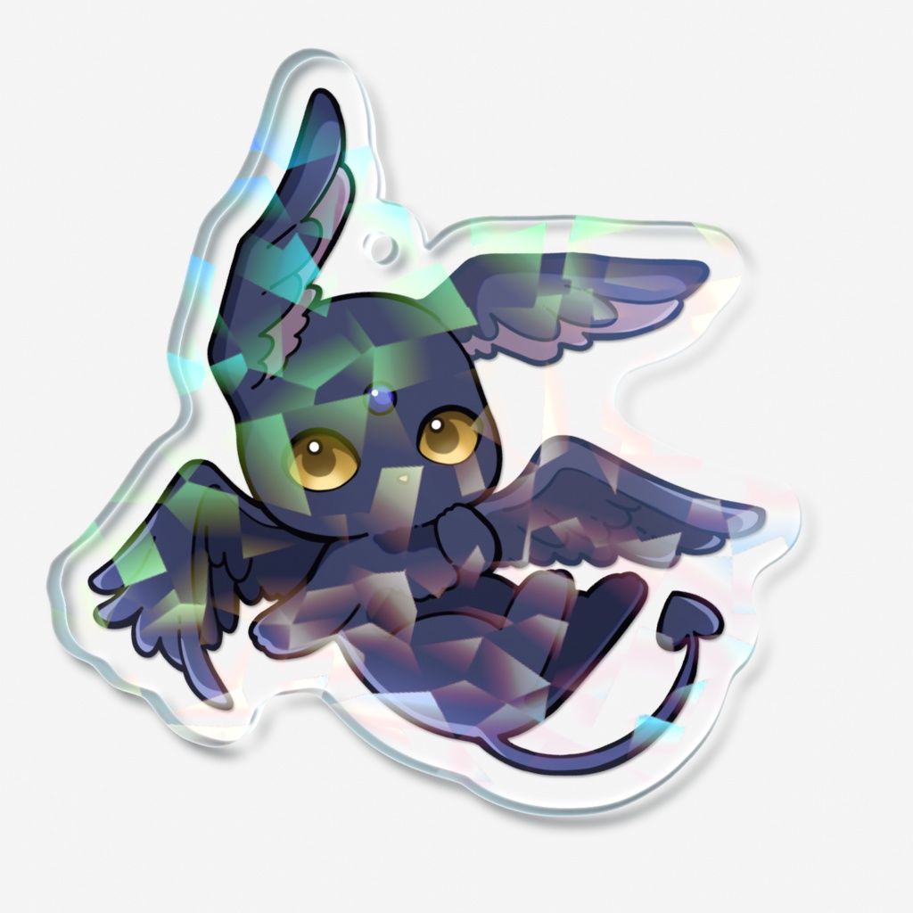 大翔のアクキーver.2(ホロ)