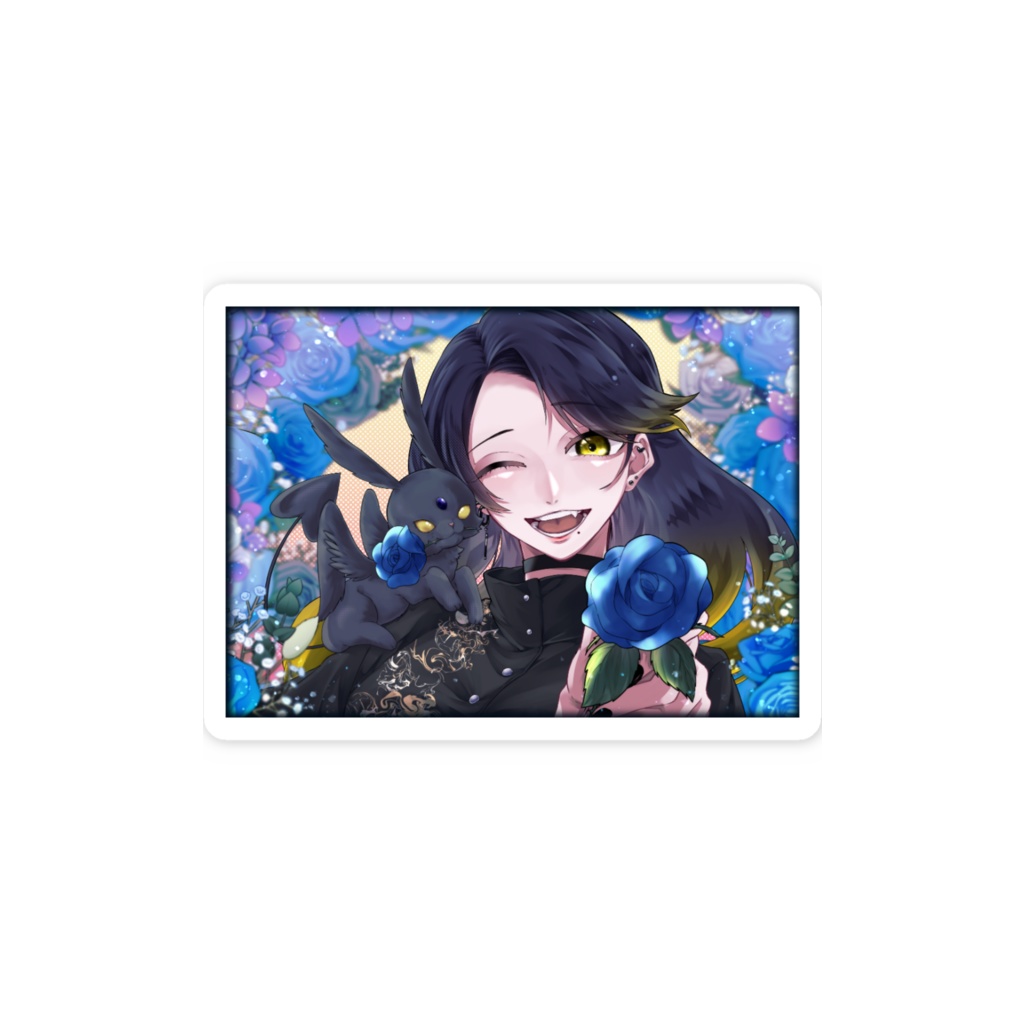 1周年ステッカーver.2