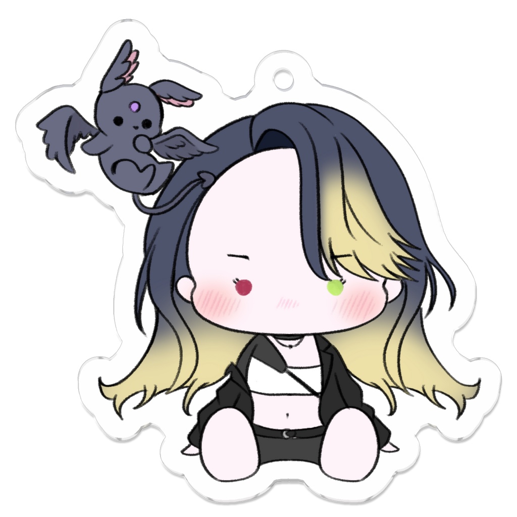 大翔ぬい風アクキー