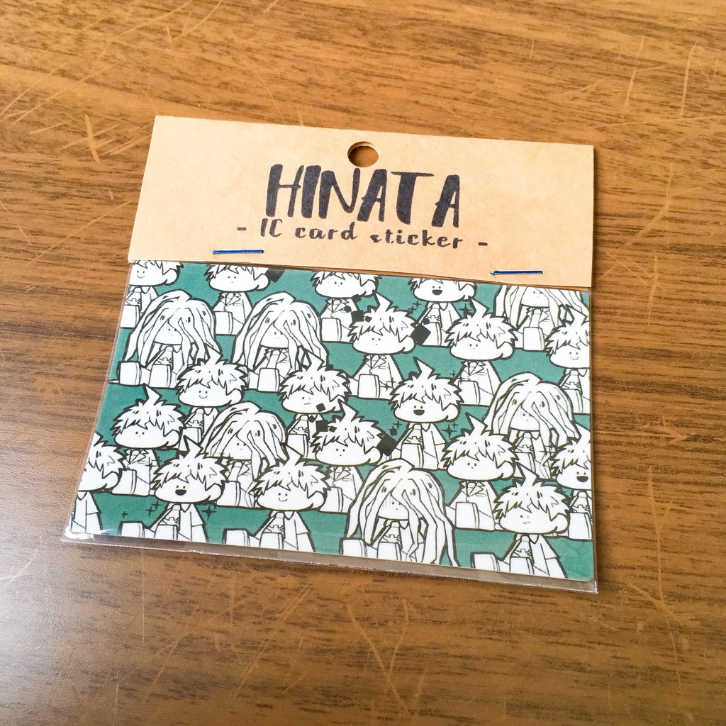 ICカードステッカー - 団体一名様