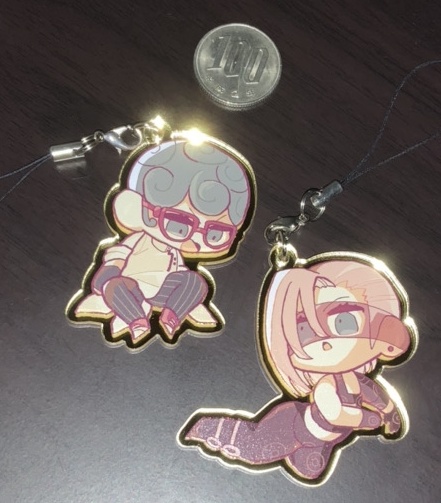 アクリルストラップ - メローネとギアッチョ