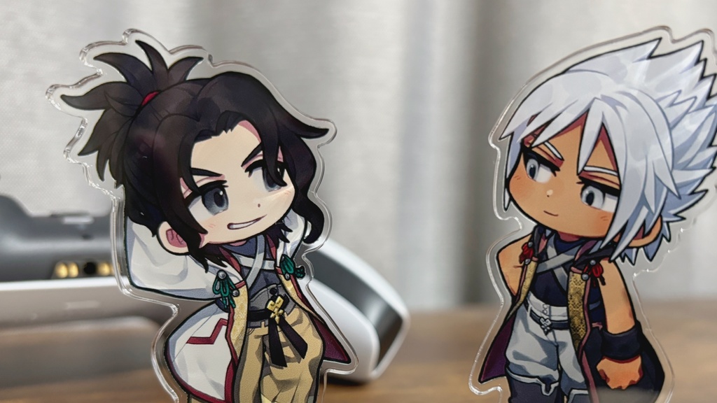 アクリルスタンド - チェス組