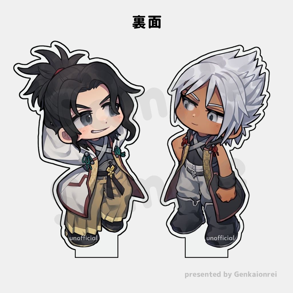 アクリルスタンド - チェス組