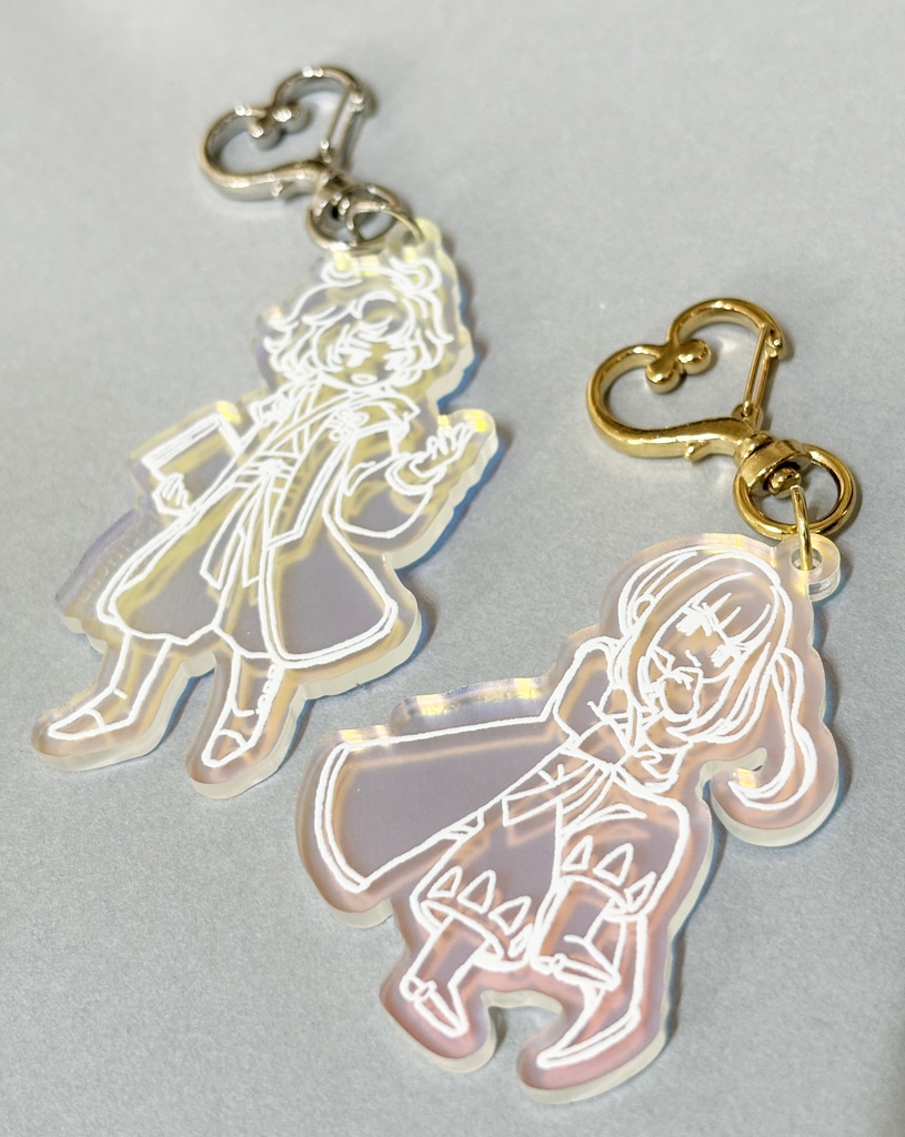 アクリルキーホルダー - スカラ組