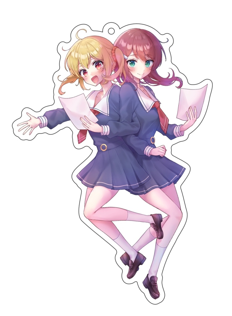 Armonia神室編　仁美＆真里　アクリルキーホルダー