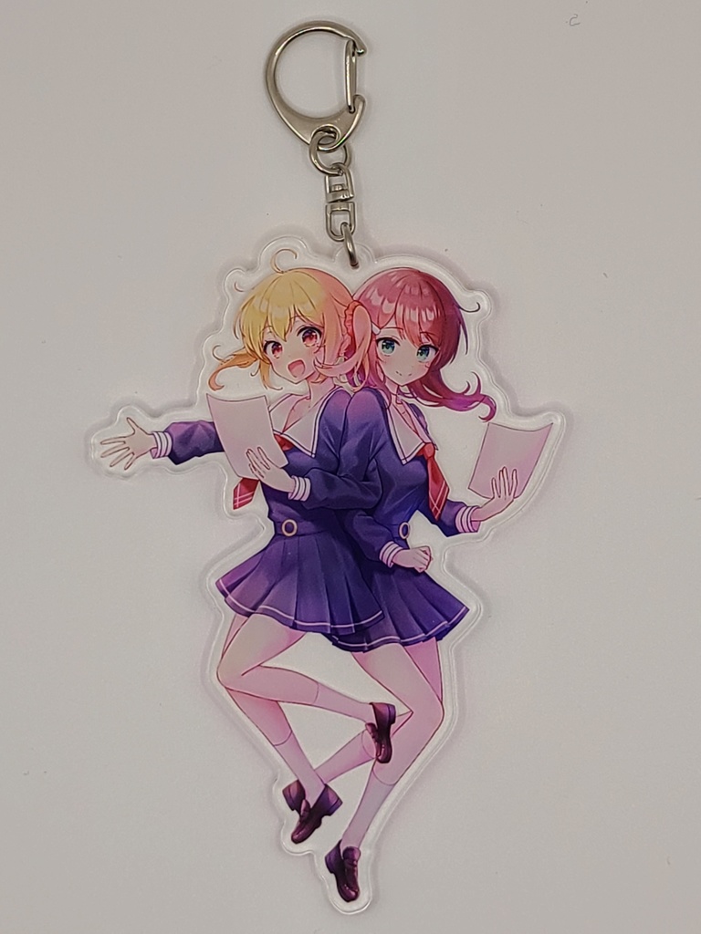 Armonia神室編 仁美&真里 アクリルキーホルダー