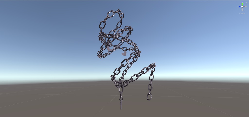 萌 専用 尻尾チェーン