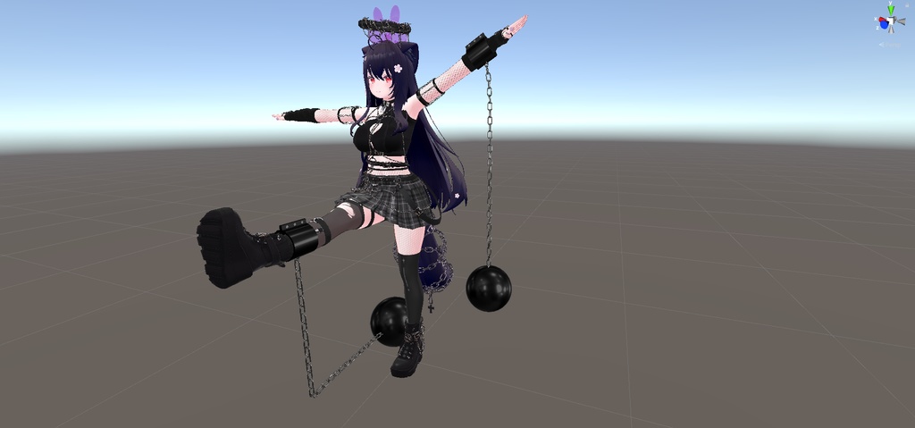 鉄球アクセサリー