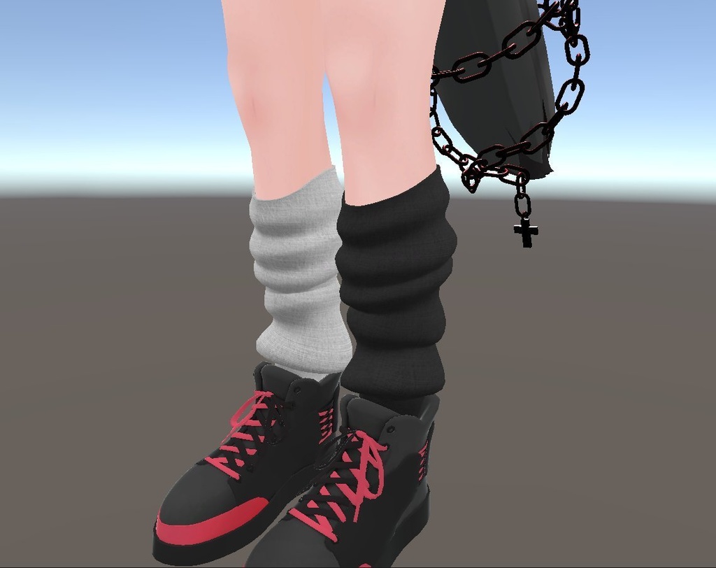 街狐さん レッグウォーマー