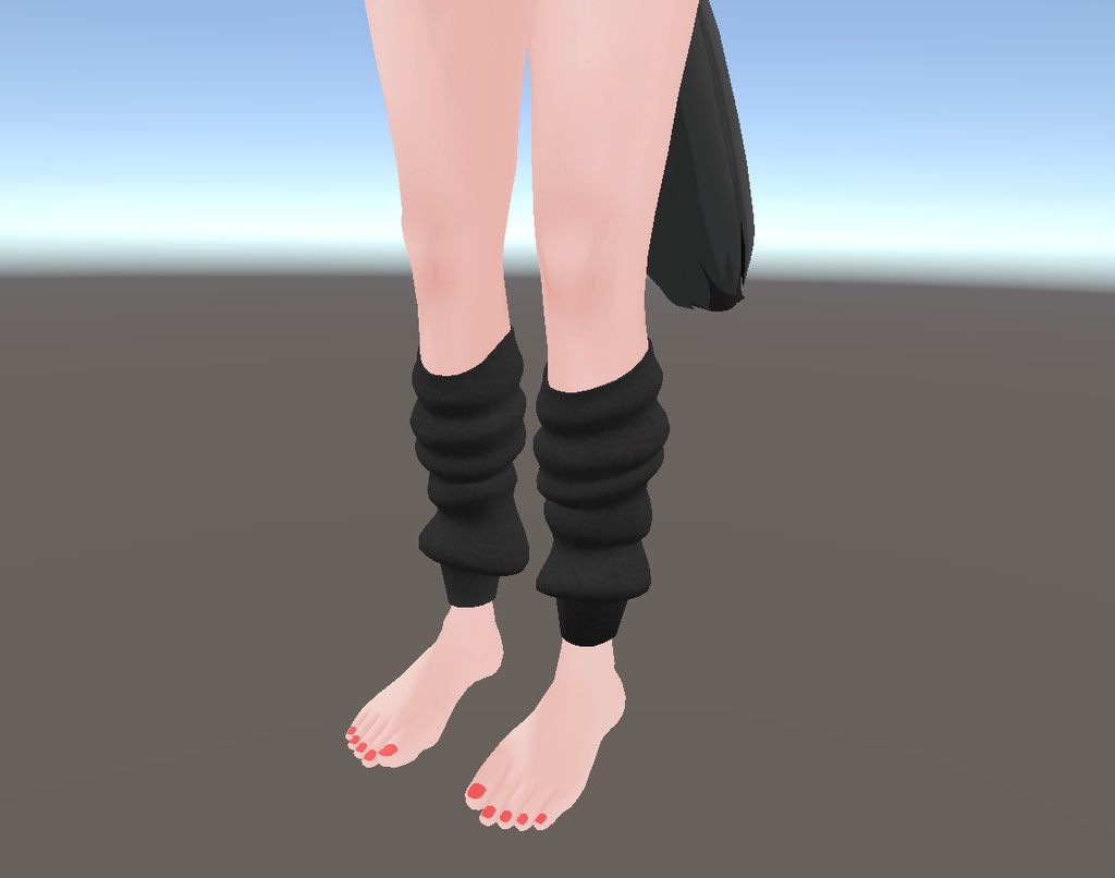 街狐さん レッグウォーマー