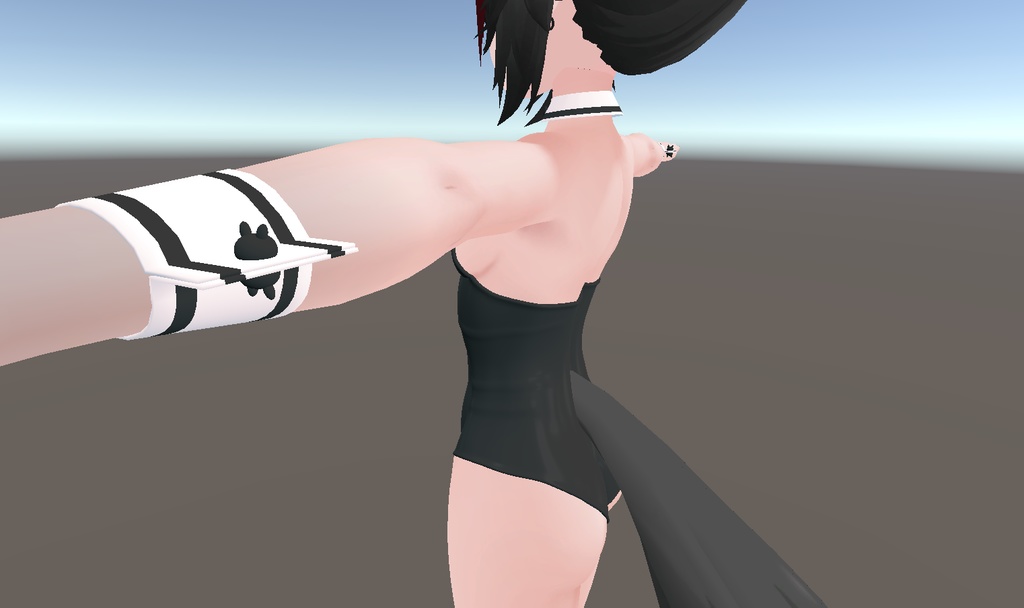 街狐さん バニー服