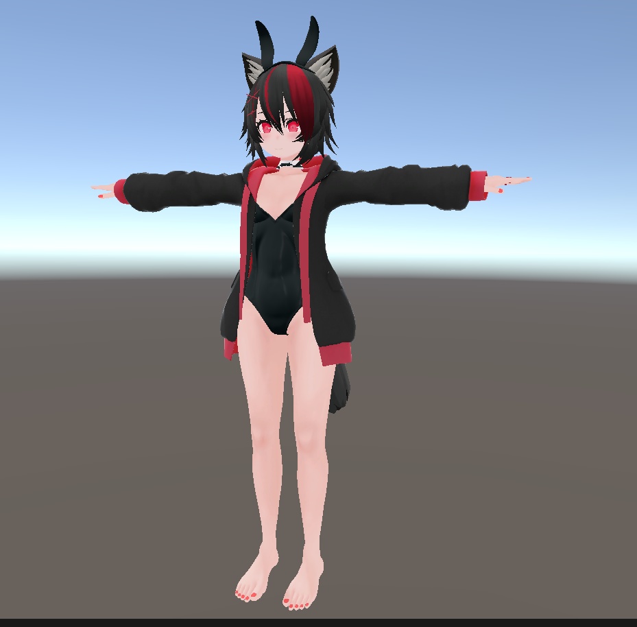 街狐さん バニー服