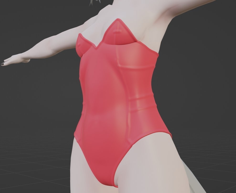 街狐さん バニー服