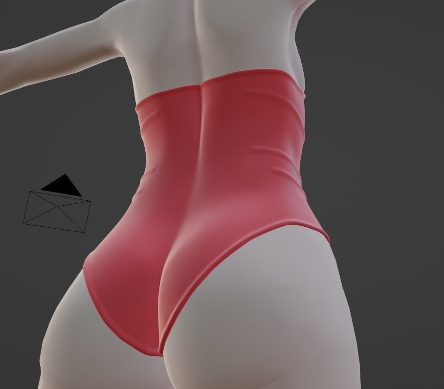 街狐さん バニー服