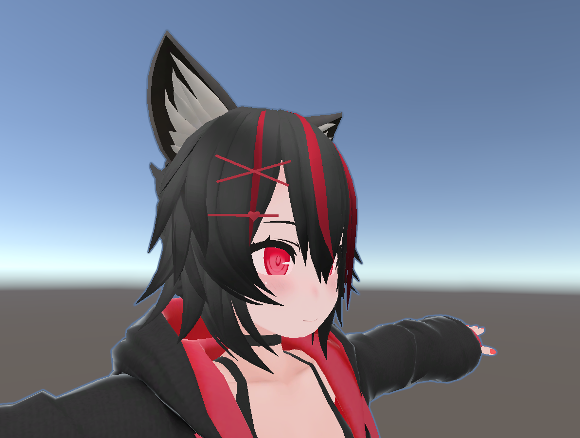 街狐さん 無料個人アクセサリ - 黒兎商会 - BOOTH