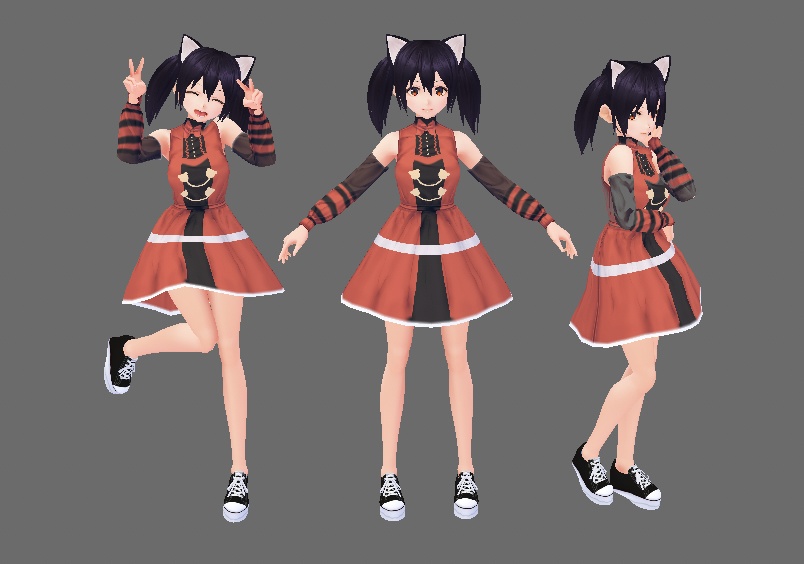 RedPanda Idol dress