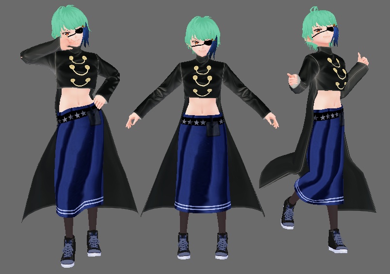Delinquent Outfit set
