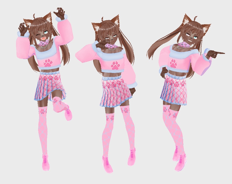 Pastel Werewolf