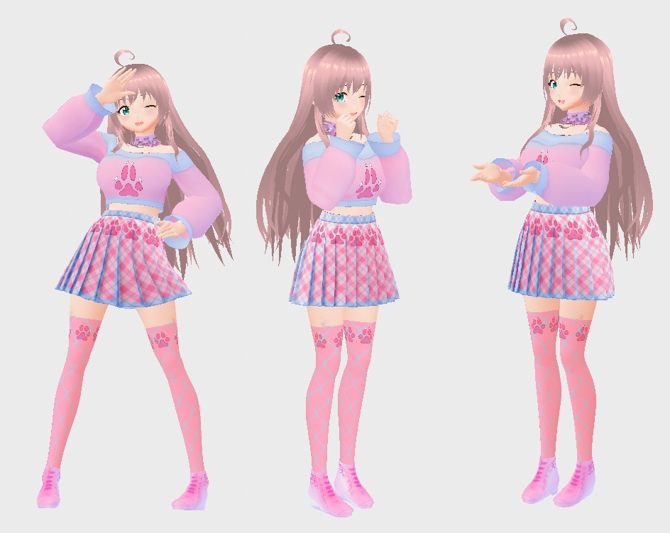 Paw Print outfit(s)