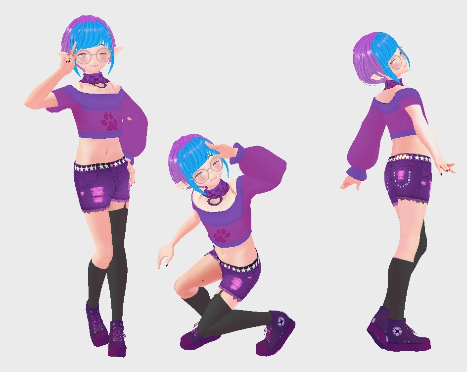 Fem Boy Vroid model