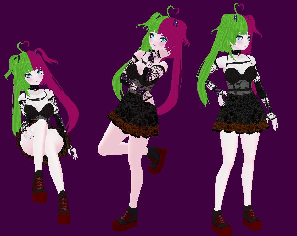 Gothic Bat Boots