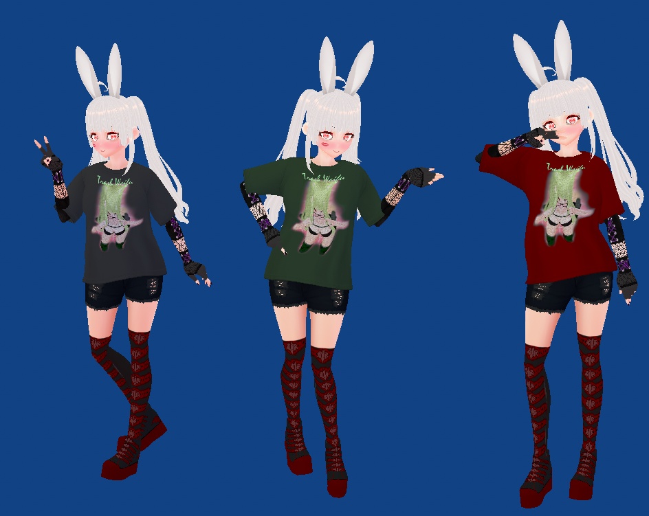 'Trash Waifu' Tshirt