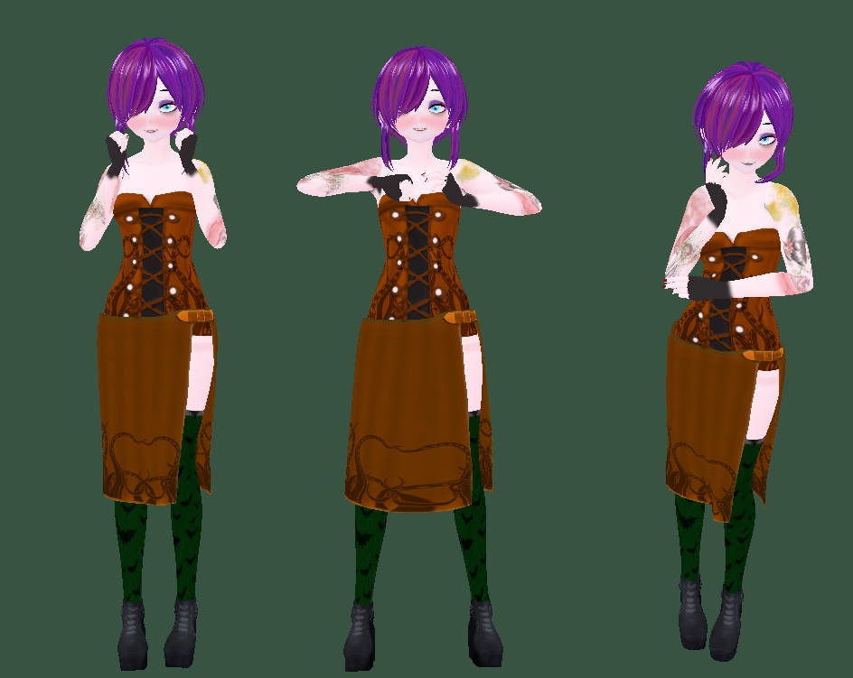 Tentacle corset