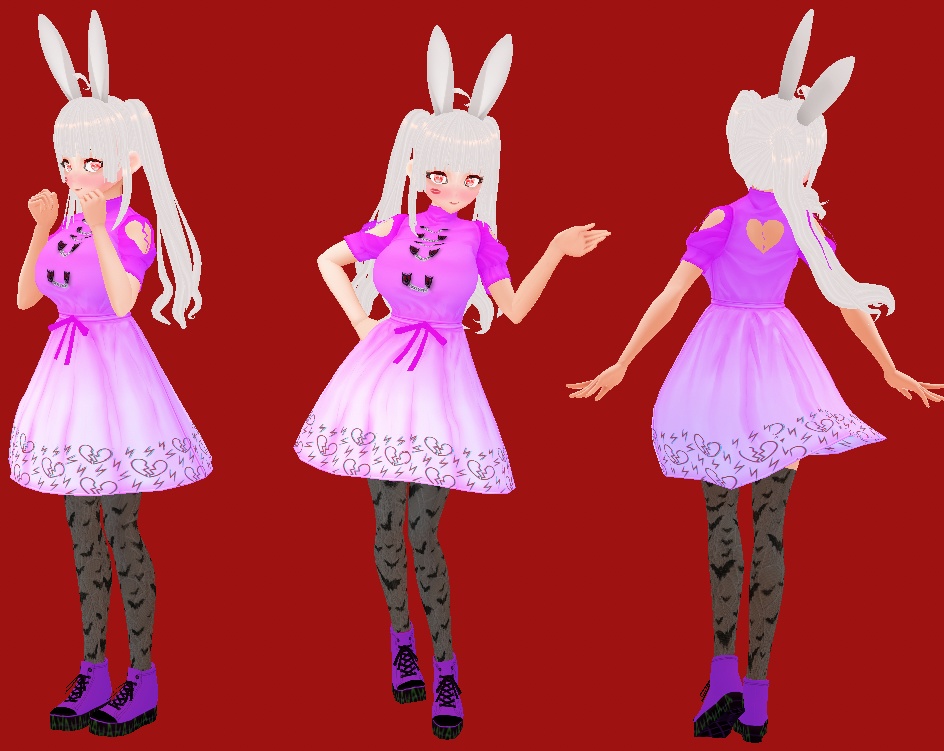 H3artBr3ak3r Dress