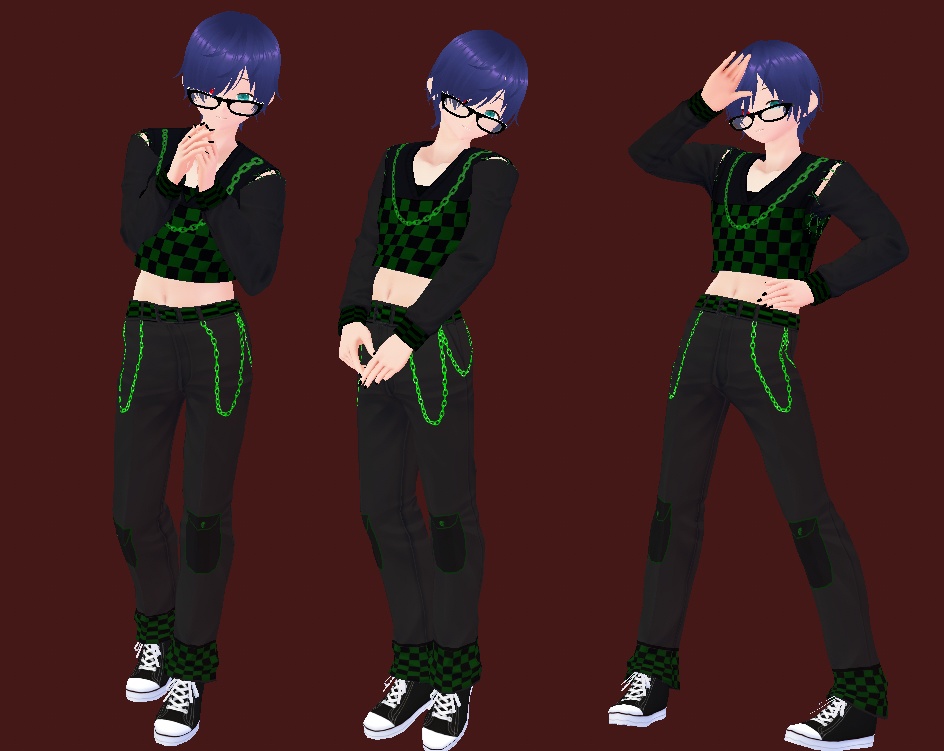 Alternative Goth oufit