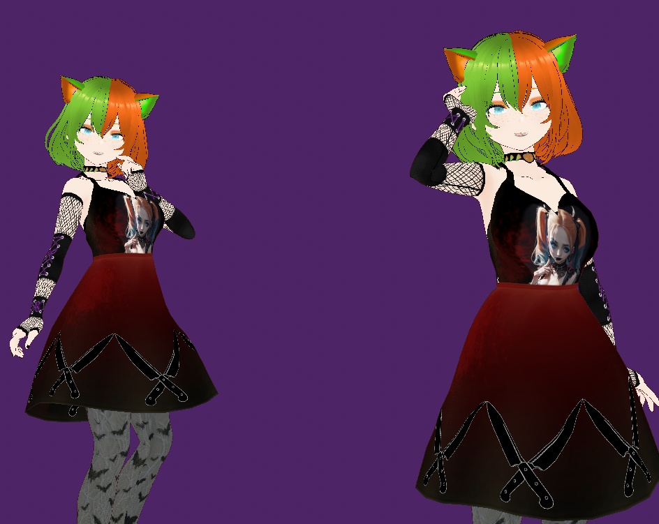 Horror Graphic Dress