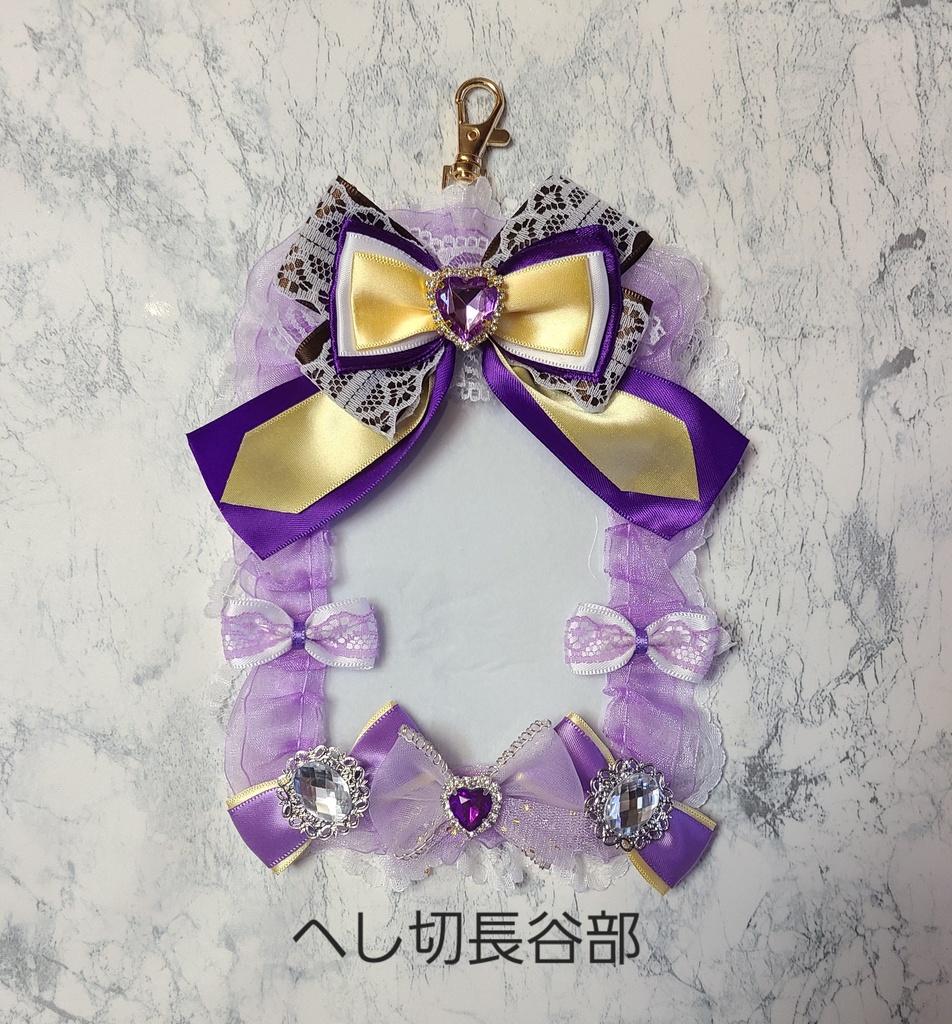 B7 刀剣乱舞 男士イメージ硬質ケースデコ