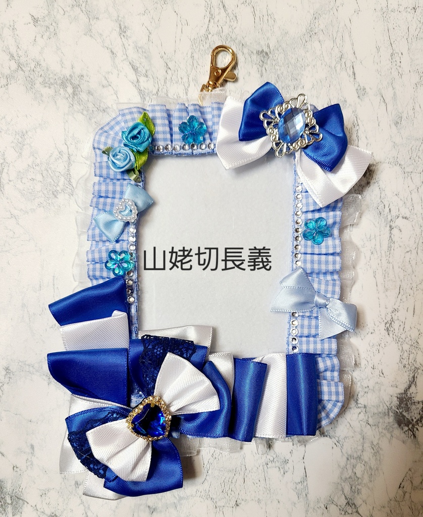 B7 刀剣乱舞 男士イメージ硬質ケースデコ