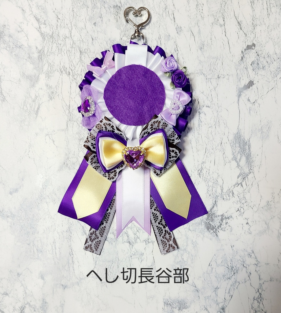 57mm 刀剣乱舞 男士イメージロゼット