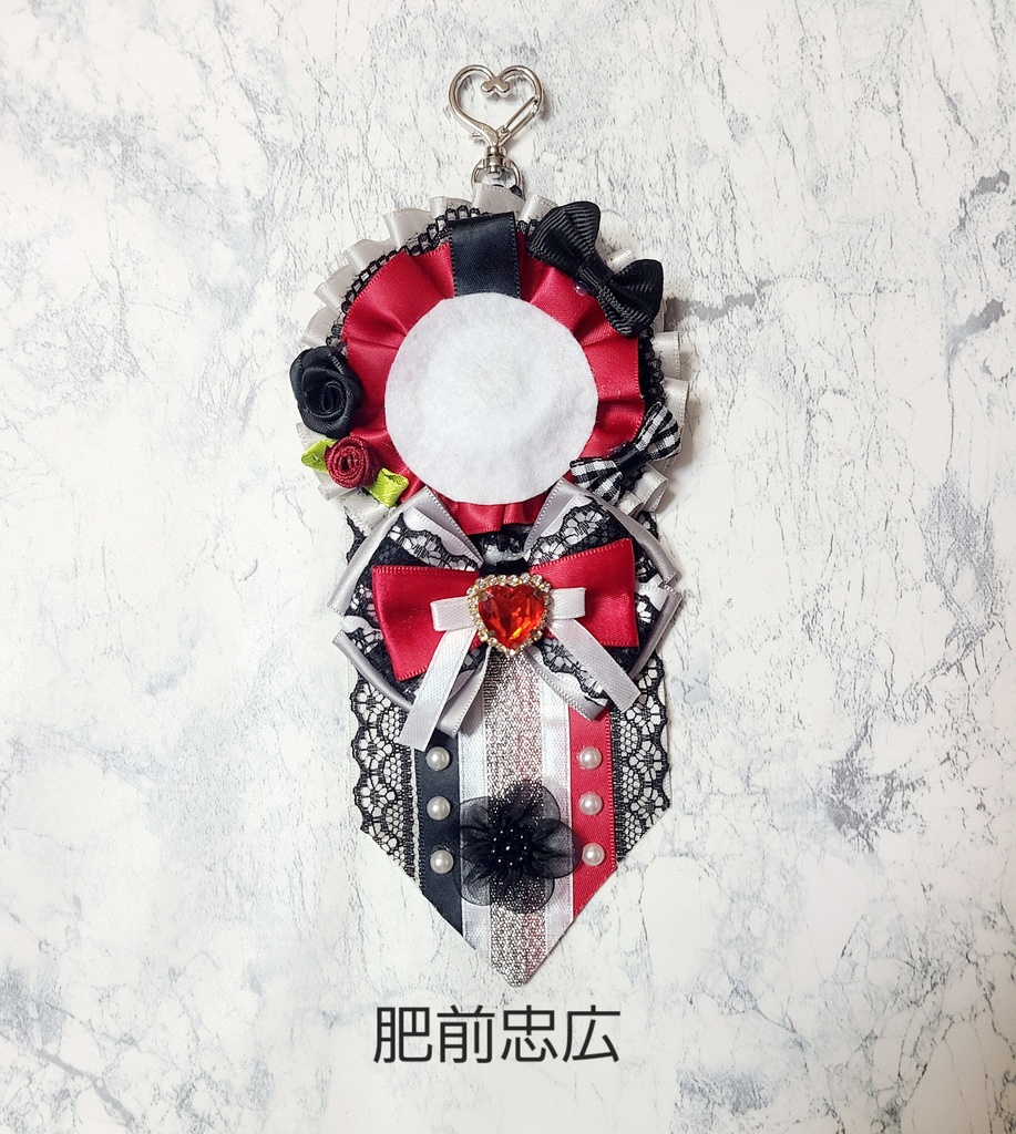 57mm 刀剣乱舞 男士イメージロゼット