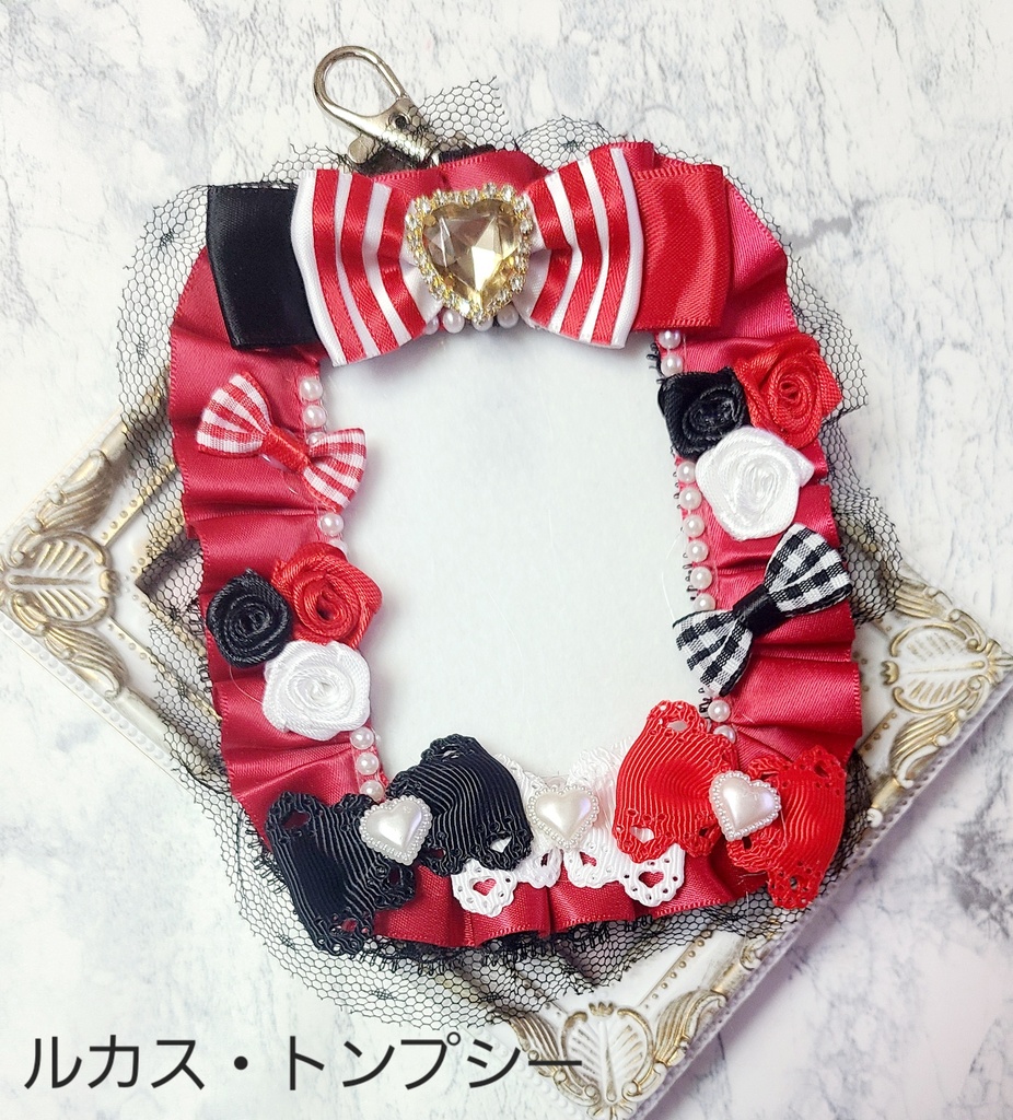 B8 あくねこ イメージ硬質デコケース