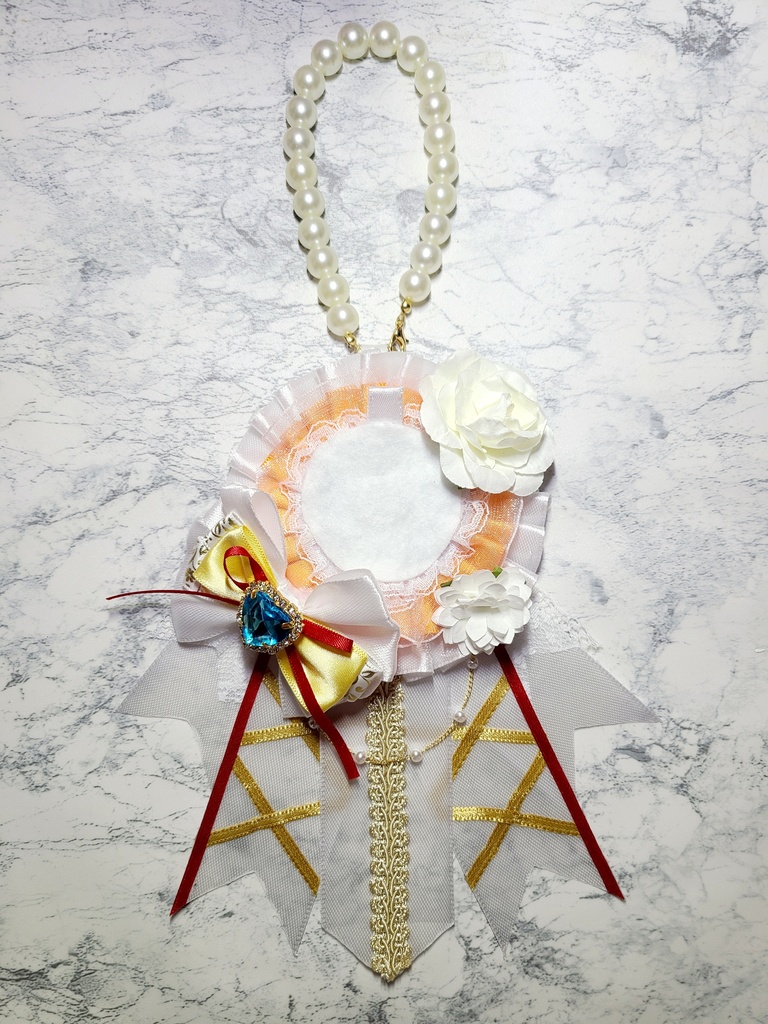 57mm あくねこ イメージロゼット