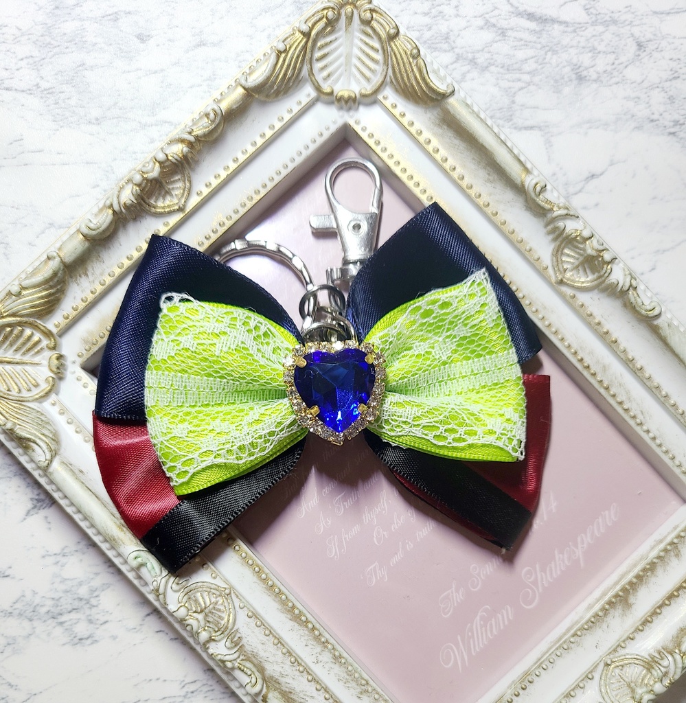 ブルーロック イメージリボンチャーム