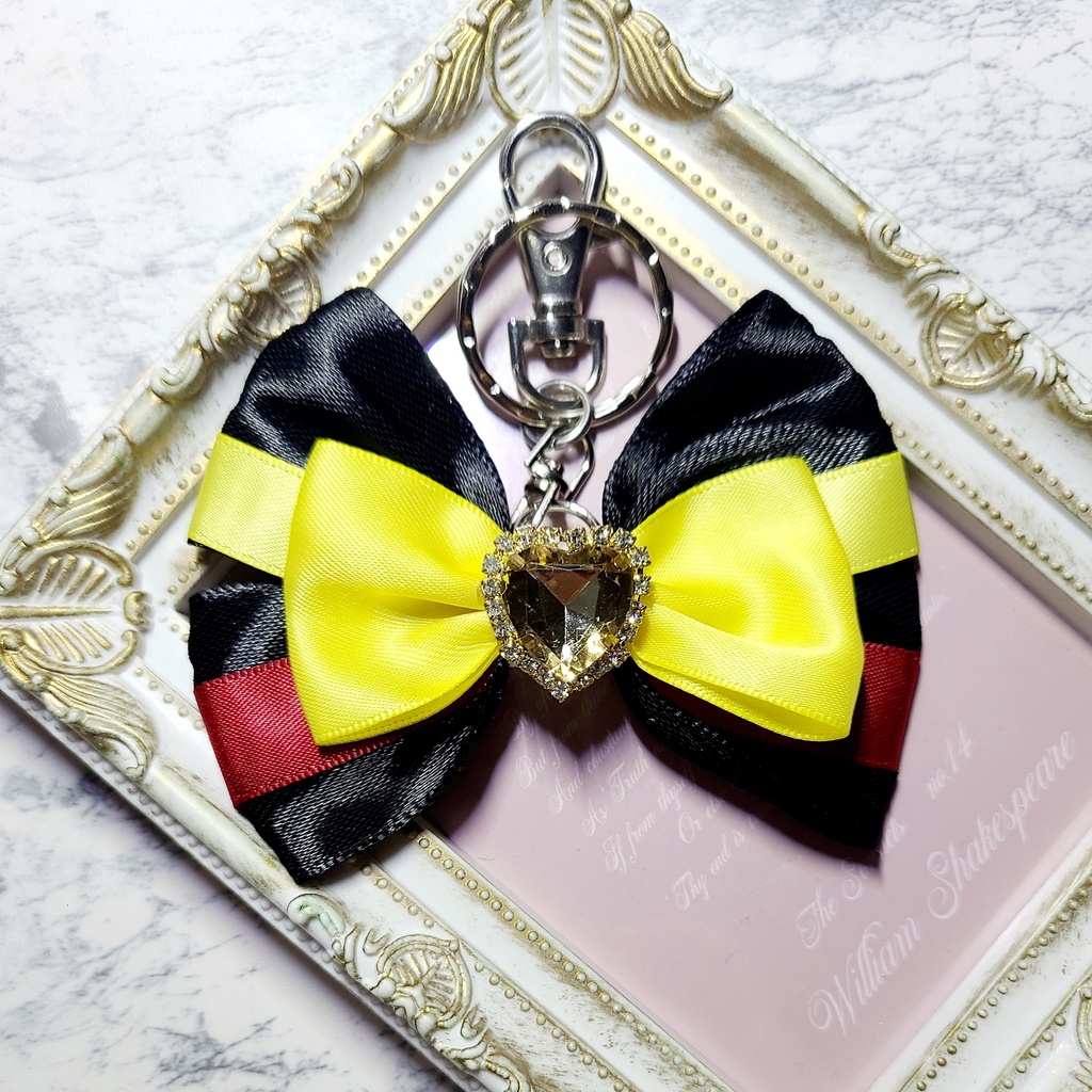 ブルーロック イメージリボンチャーム