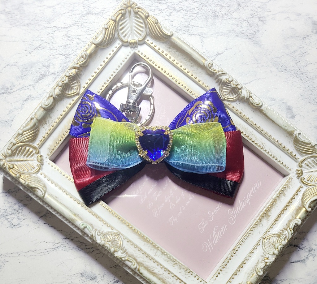 ブルーロック イメージリボンチャーム