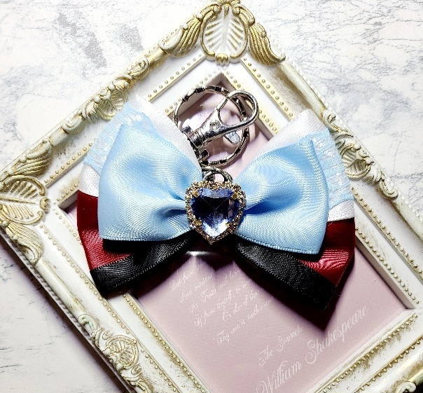 ブルーロック イメージリボンチャーム