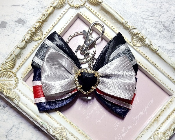 ブルーロック イメージリボンチャーム