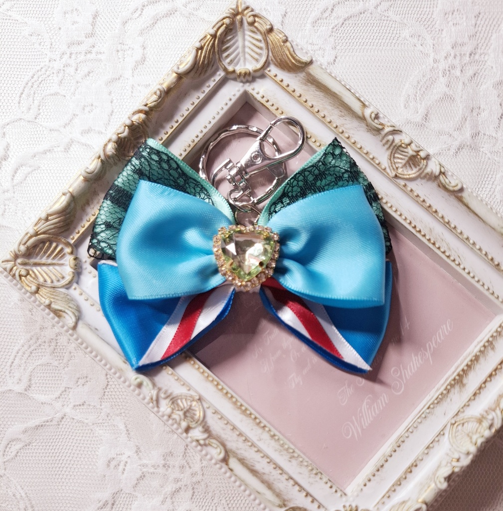 ブルーロック イメージリボンチャーム