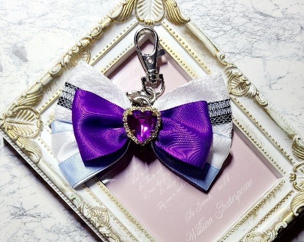 ブルーロック イメージリボンチャーム