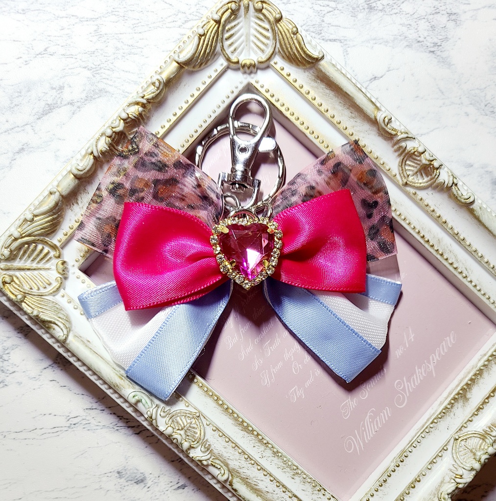 ブルーロック イメージリボンチャーム