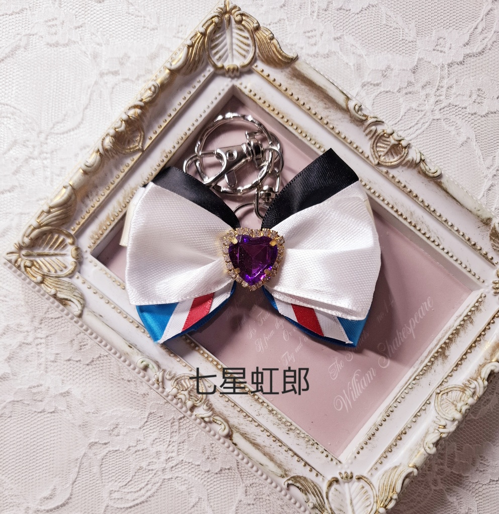 ブルーロック イメージリボンチャーム